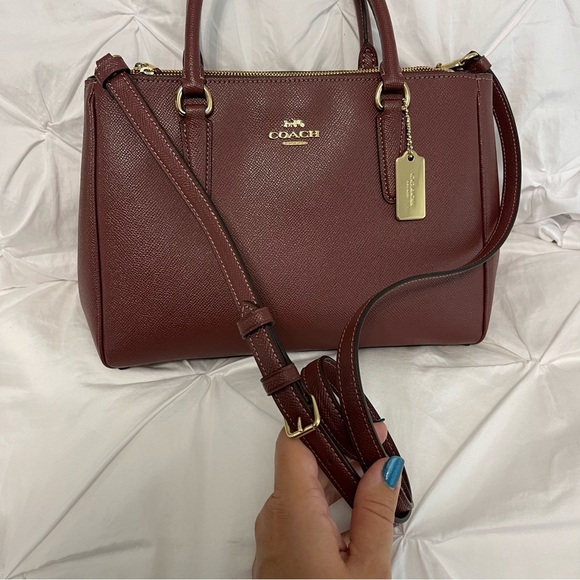 Excellent Condition Coach Surrey Carryall Purse/Handbag - Picture 6 of 16